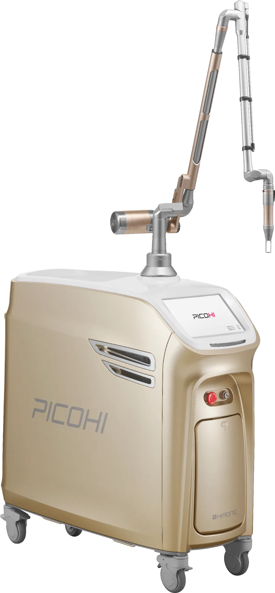 PicoHi пикосекунден лазер – устройство